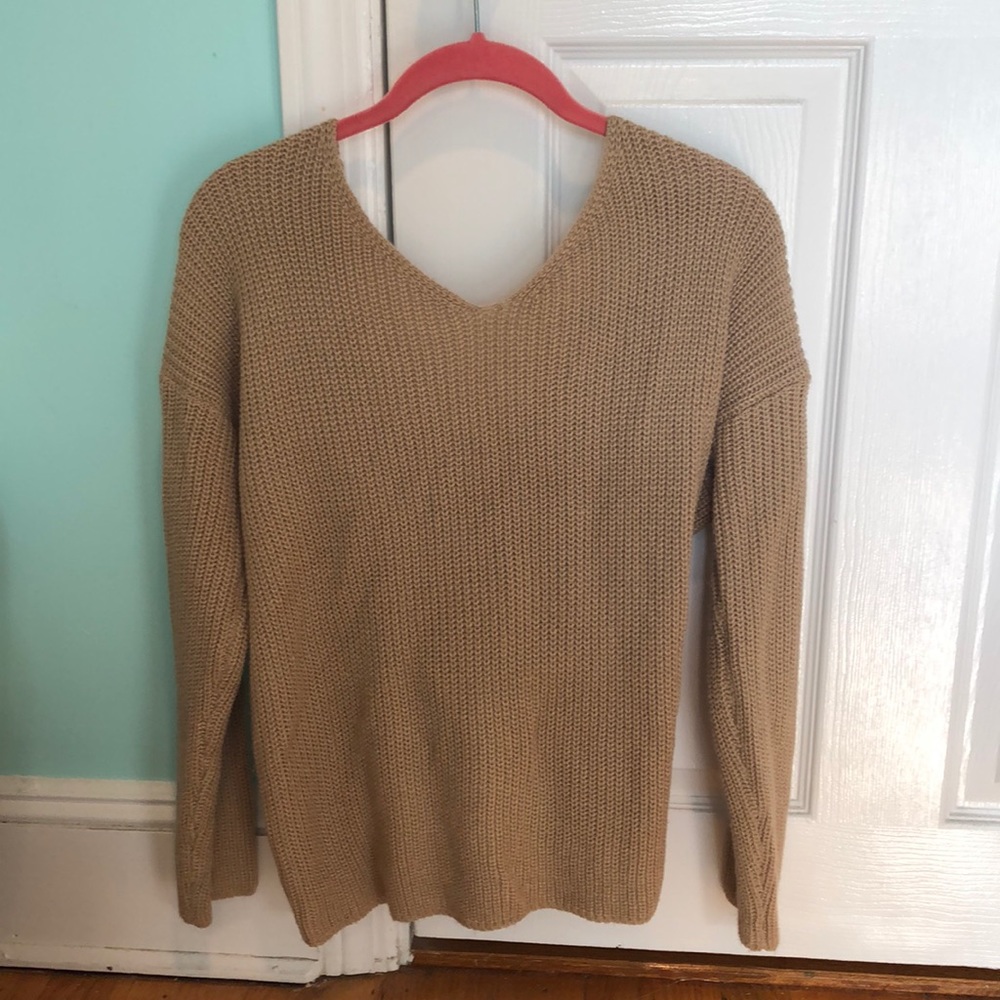 Knit sweater